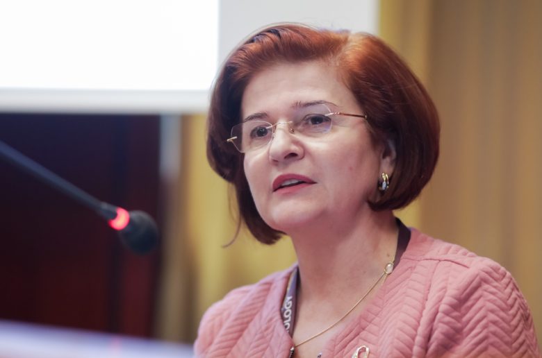 Cătălina Poiană, noul șef al Colegiului Medicilor din România