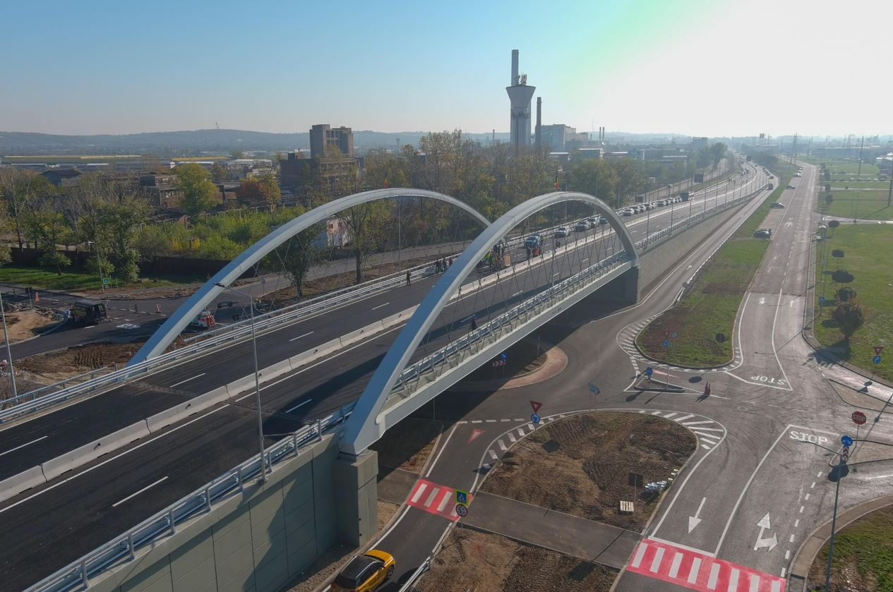 Premieră naţională. Primul pasaj suprateran din fonduri PNRR, finalizat