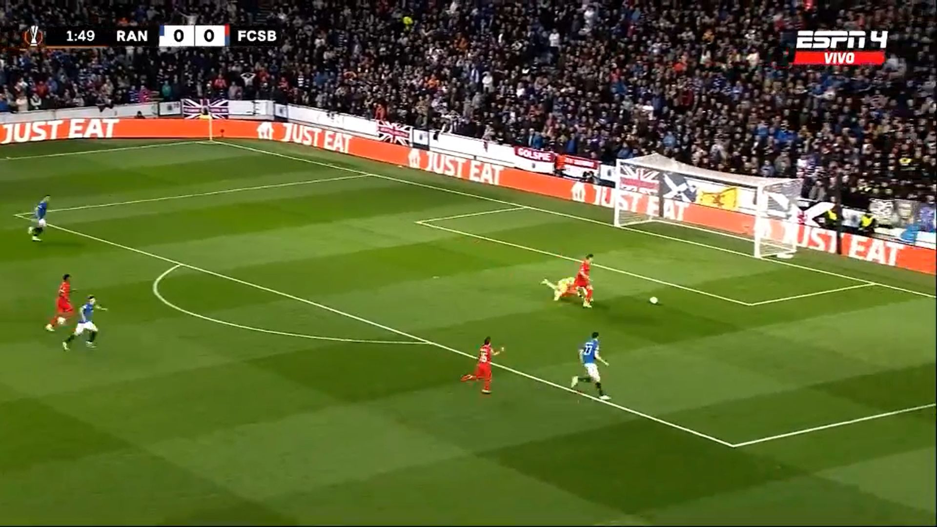 Glasgow vs FCSB: Arbitrul și-a cerut scuze de la Miculescu