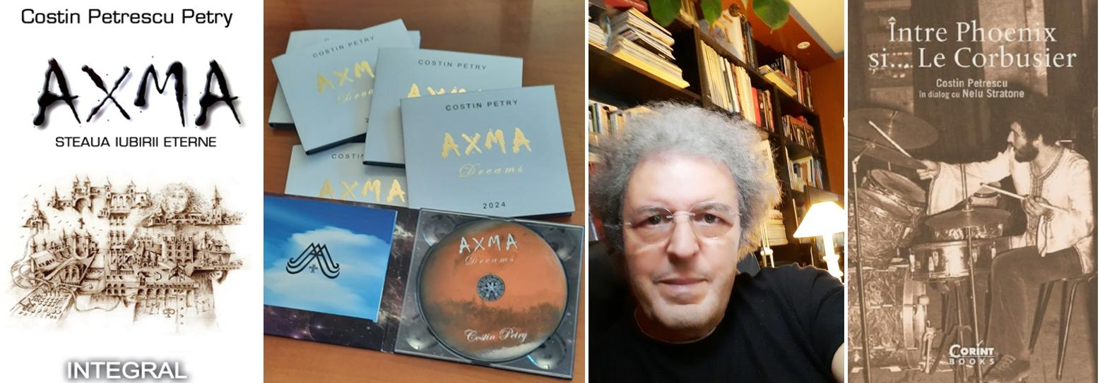 Dublă prezentare de carte și CD la Orăștie a cantautorului Costin Petrescu – Petry