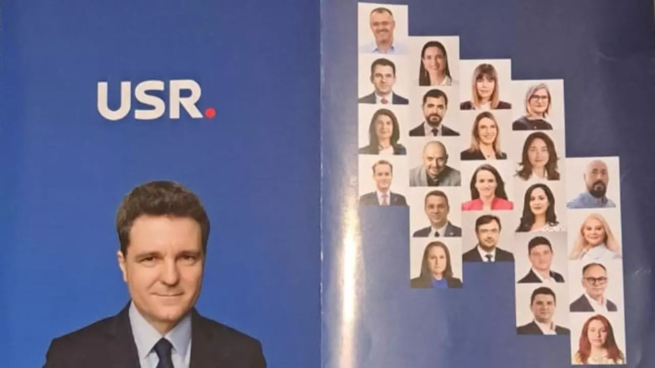 USR ”nu îl sprijină financiar, doar îl împrumută”
