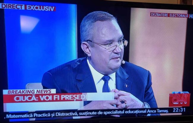 Întrebare pentru Ciucă: ”Ați fost membru PCR?”. Răspunsul lui