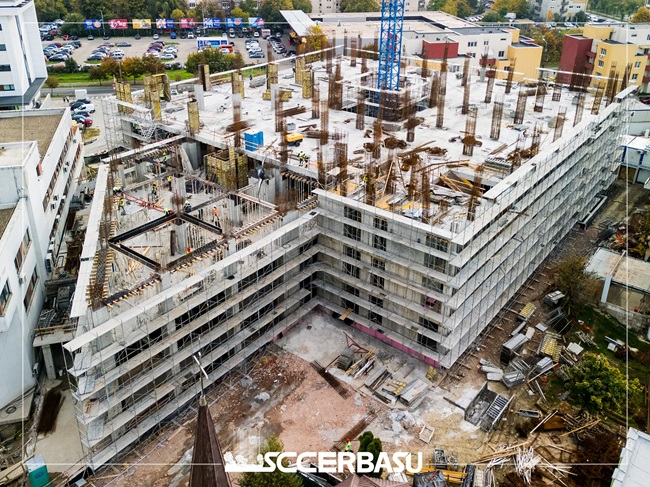 Primul „𝐂𝐞𝐧𝐭𝐫𝐮 𝐝𝐞 𝐌𝐚𝐫𝐢 𝐀𝐫𝐬̦𝐢” din România, ridicat la Timișoara