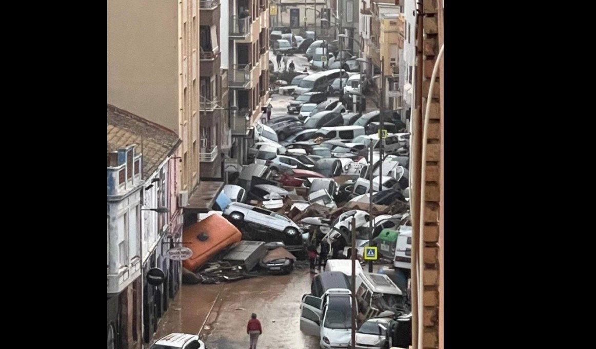 Spania: Jale și imagini incredibile (video)