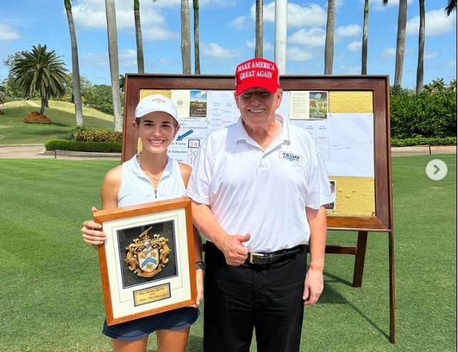 Cine este Kai Trump?