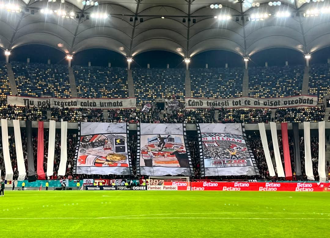 Meciul Dinamo – FCSB. A plouat cu amenzi