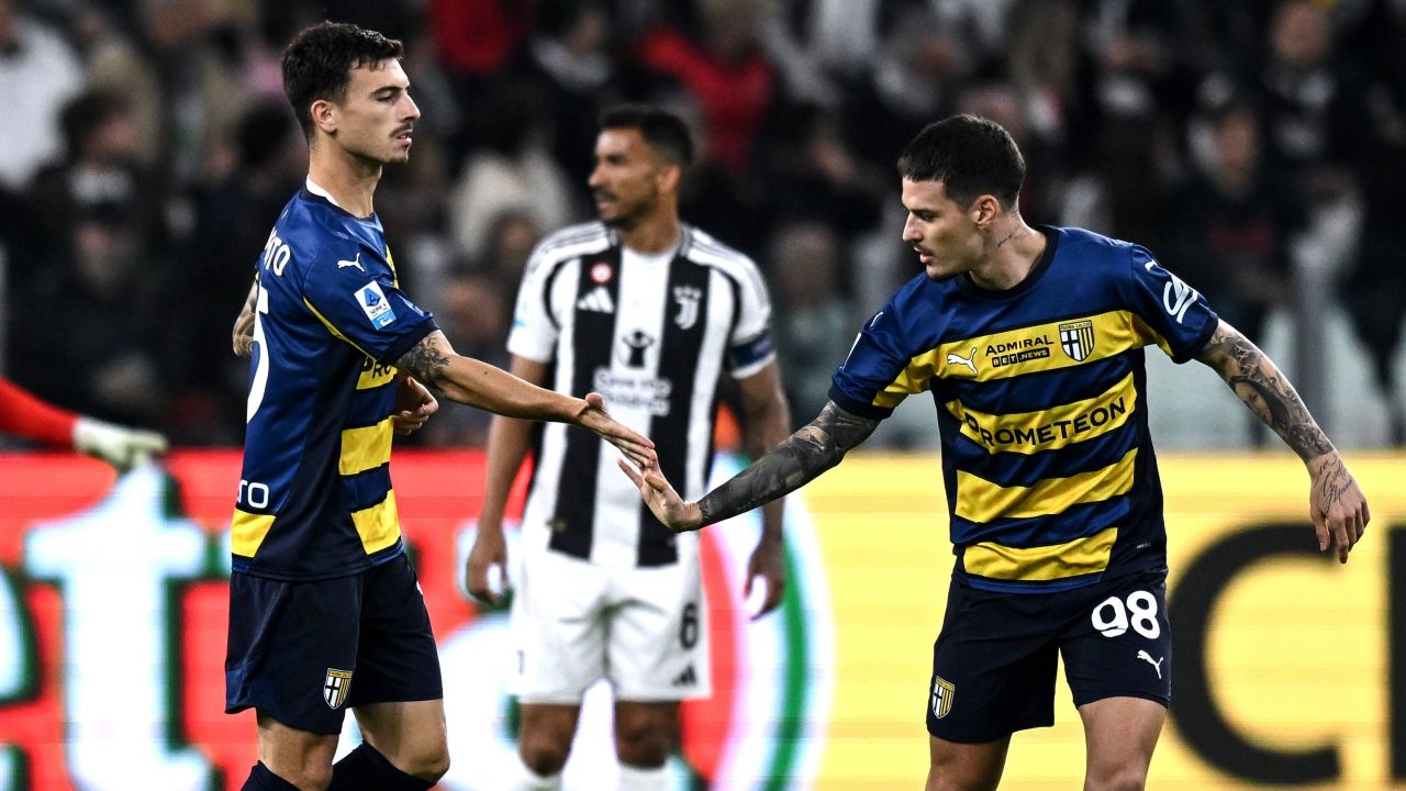 Dennis Man, ciocanul și săgeata Parmei 