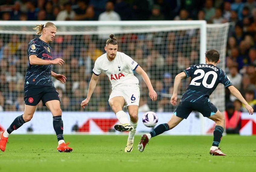 Cum poate ajunge Radu Drăgușin titular la Tottenham