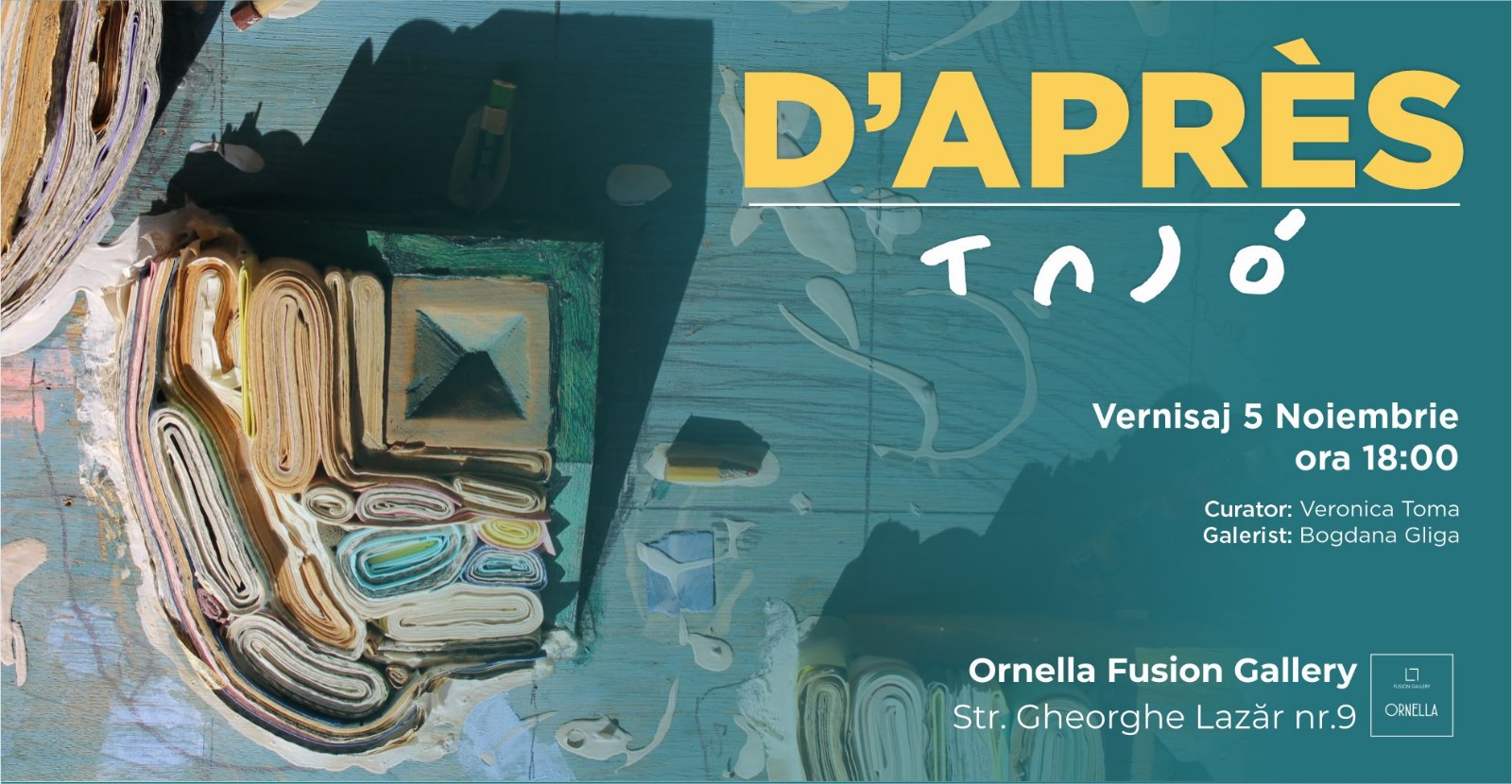 D’après de Tajo la Ornella Fusion Gallery