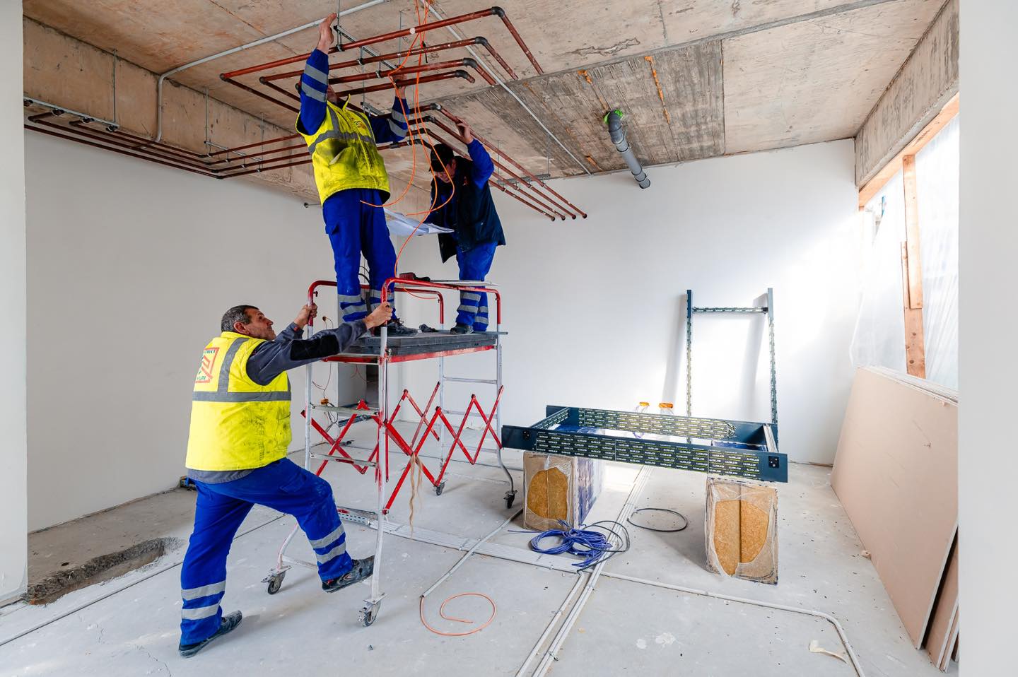 Banca de Alimente din Capitală începe să prindă viață