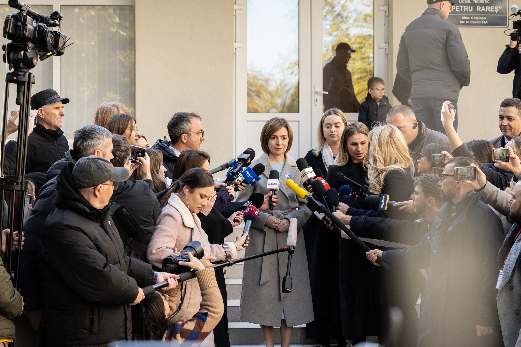 Cum au poreclit-o pe Maia Sandu