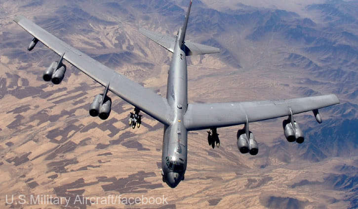 Bombardiere americane B-52 ca să sperie Iranul
