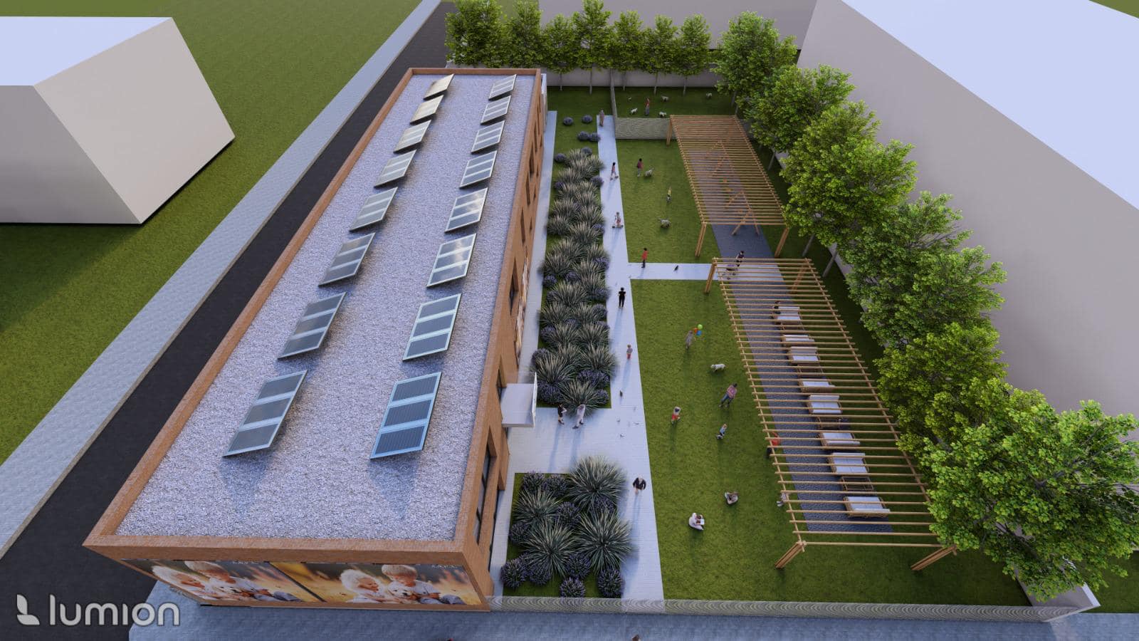 Pentru ei, pentru căței