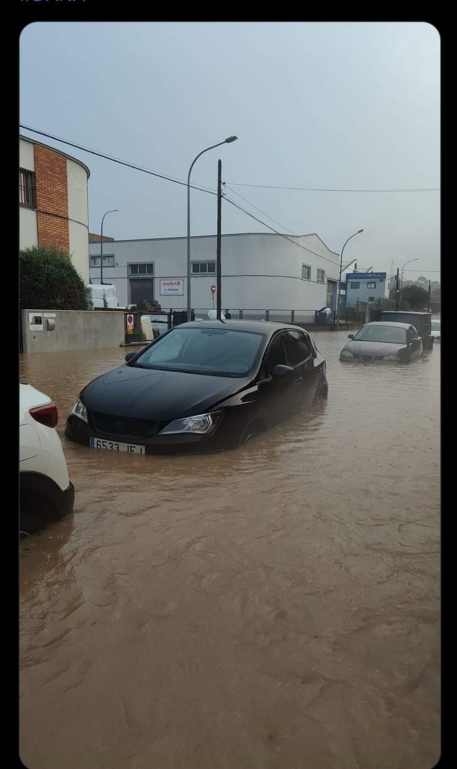 (VIDEO) Pericol maxim şi la Barcelona