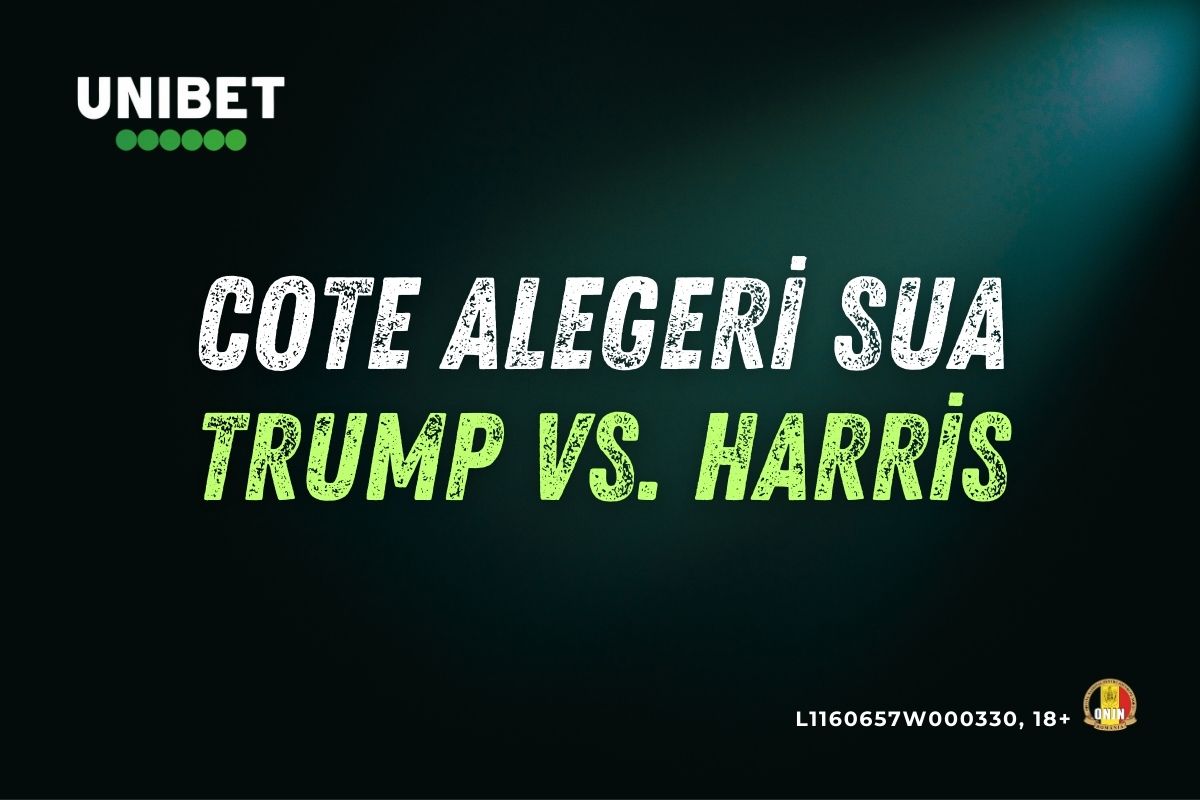 Cote alegeri SUA: Trump vs. Harris