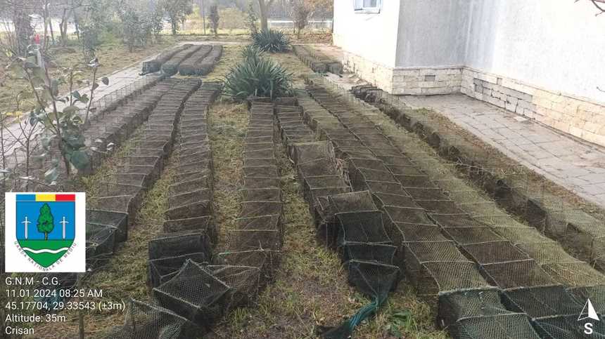 Ilegalităţi în Delta Dunării