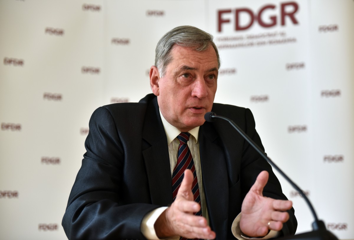 FDGR păstrează viceprimarul Sibiului