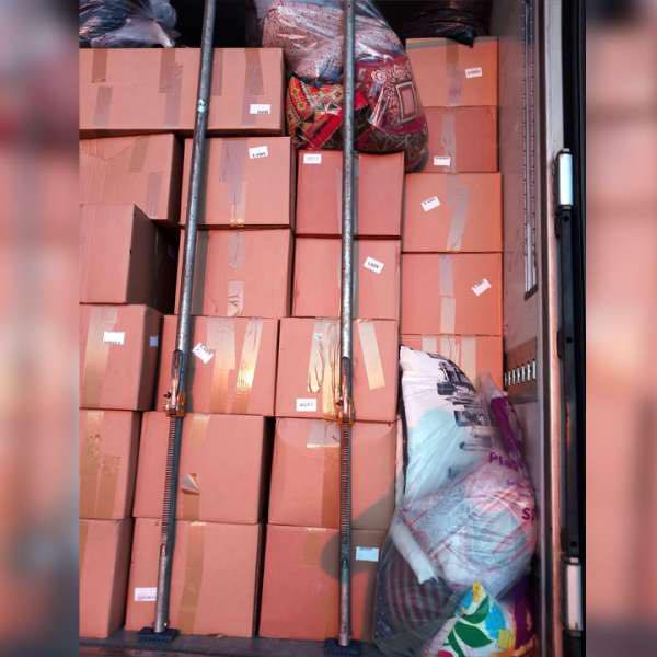 Tone de deşeuri din Letonia oprite la vamă