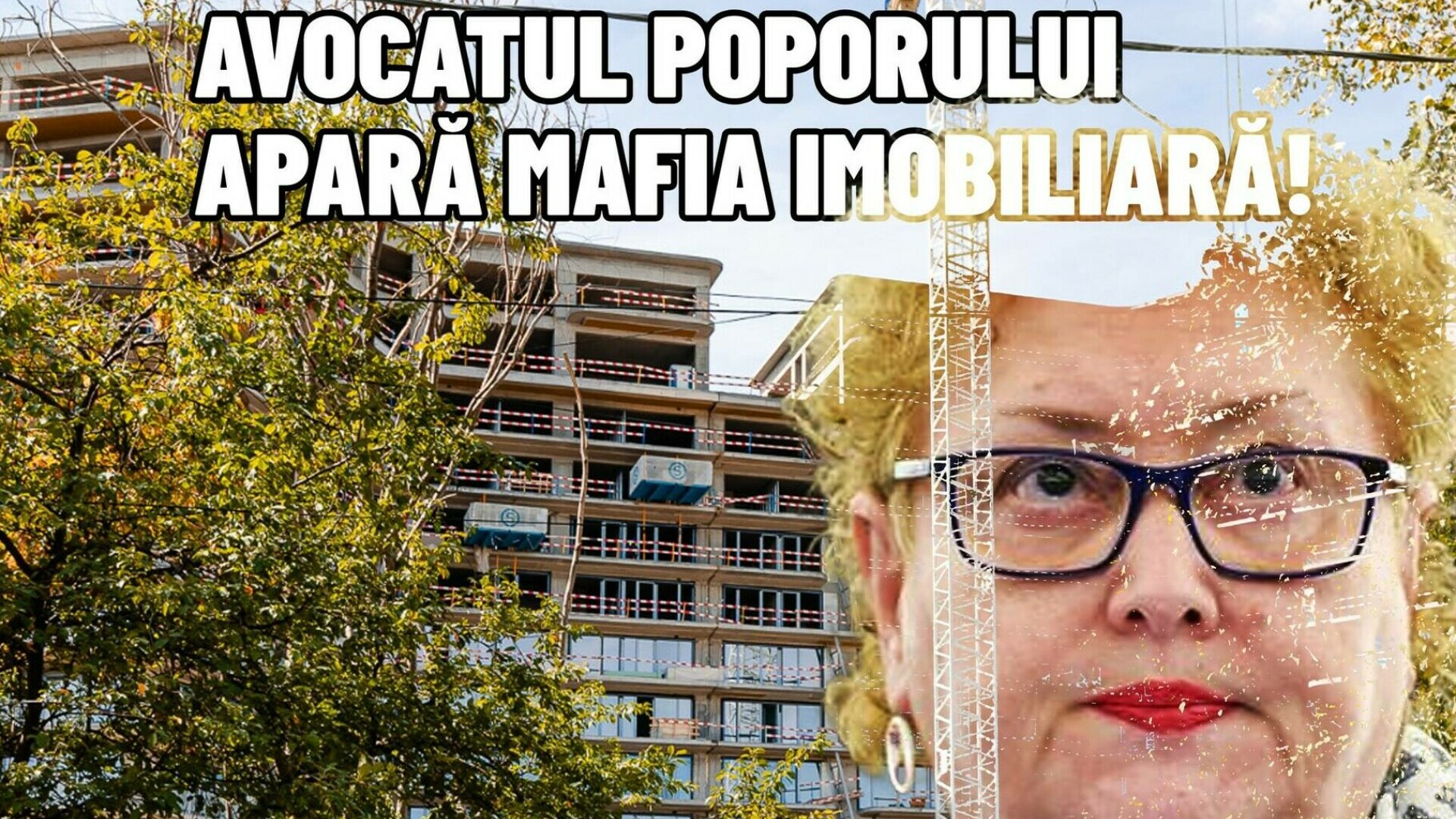 Nicuşor Dan. Avocatul Poporului apără mafia imobiliară