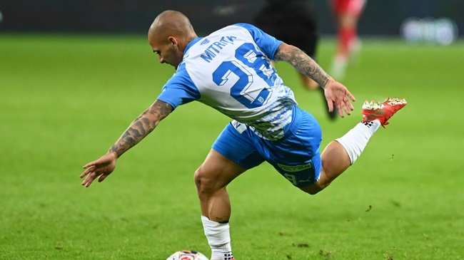 Mitriță, joc slab: A fost deshidratat