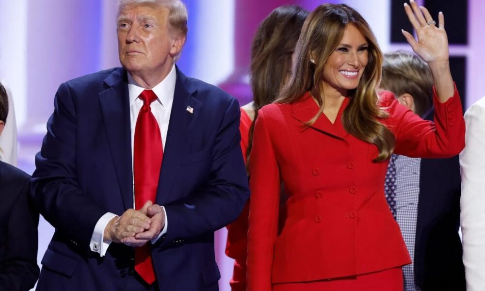 donald, trump, melania