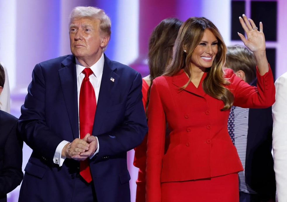 Melania Trump revine în Europa natală