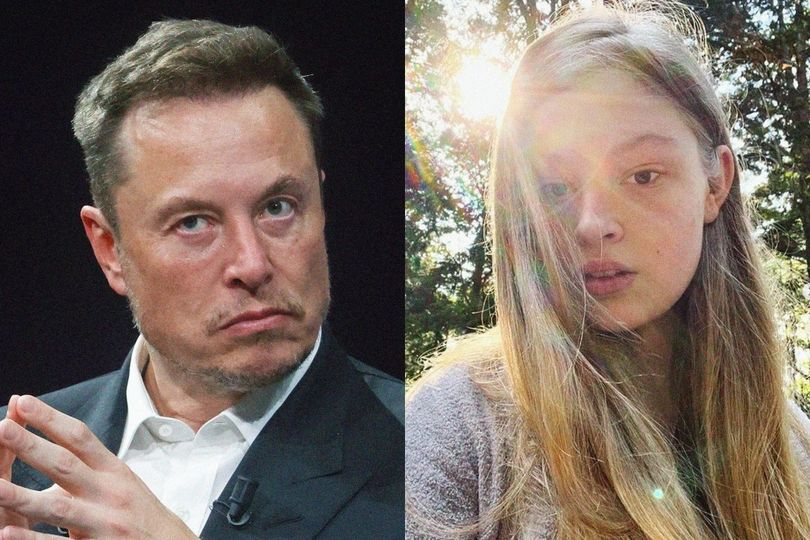 Fiica transgender a lui Elon Musk fuge din America