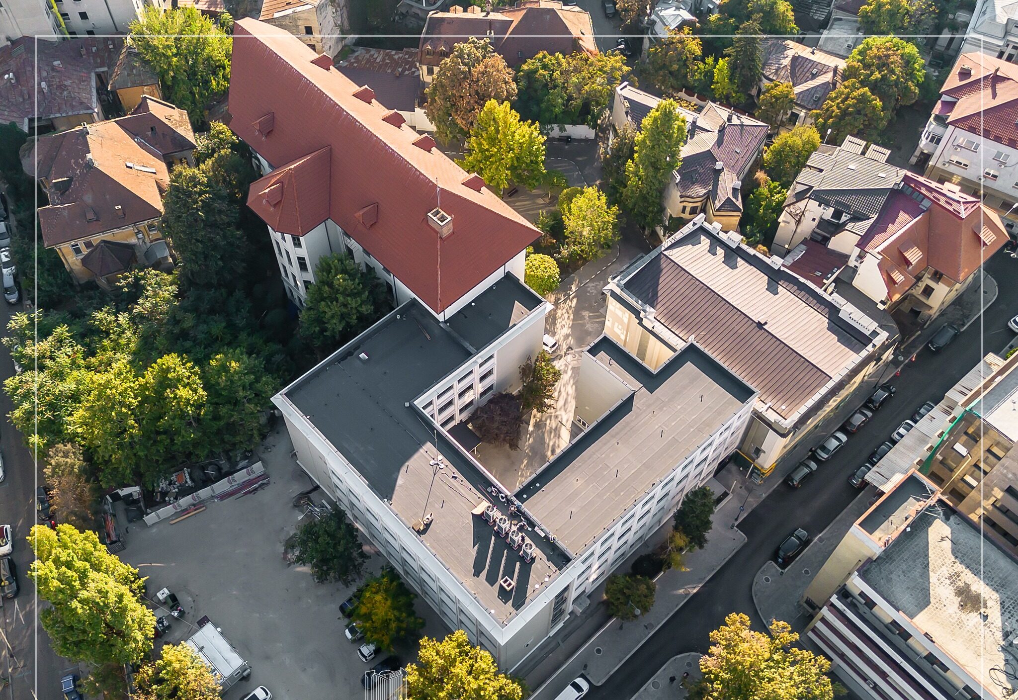 CN Spiru Haret din București, în haine noi