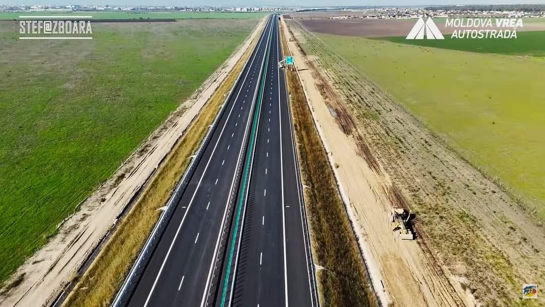 România va avea de azi încă 11 kilometri de autostradă