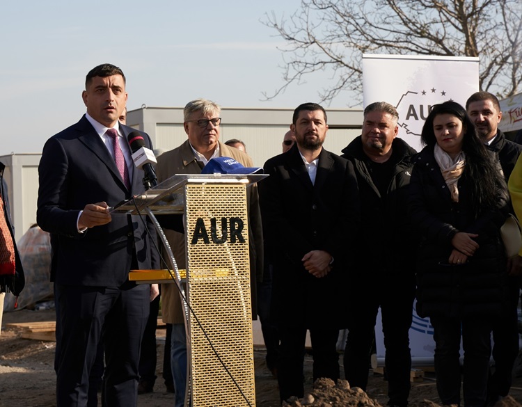 George Simion la Pechea: „Este timpul pentru fapte, nu pentru vorbe!”