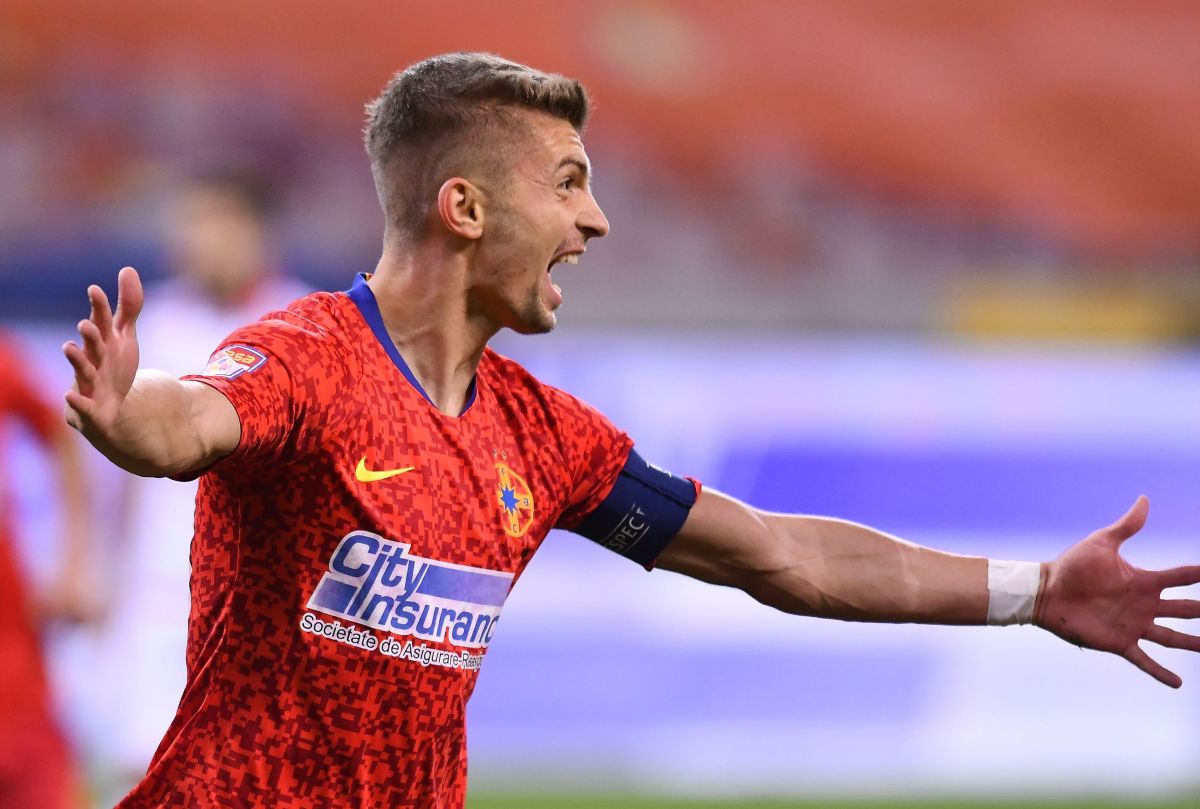 Tănase. ”Golul meu a fost înscris cu ajutorul lui Dumnezeu„