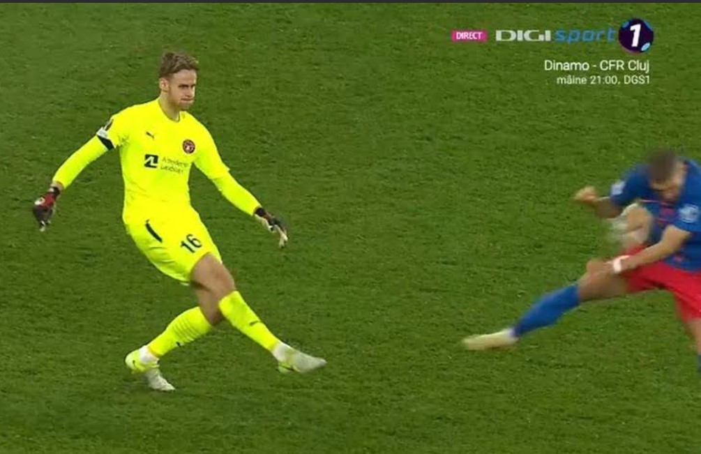 Golul lui Bîrligea a făcut senzație în Europa