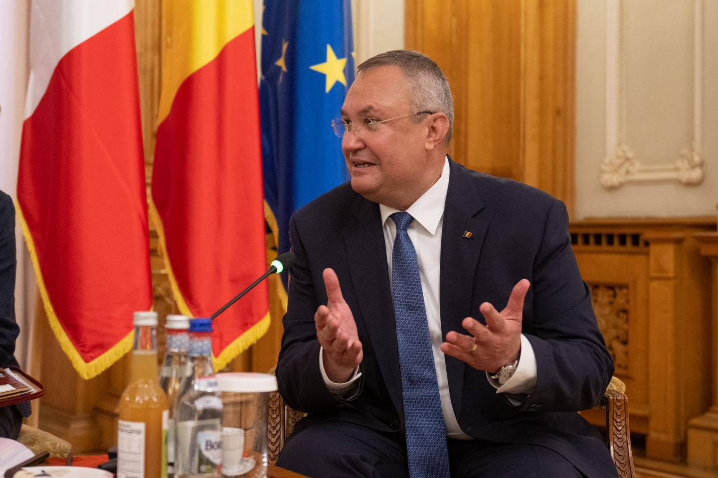 Ciucă: „Îi provoc pe contracandidaţii mei”