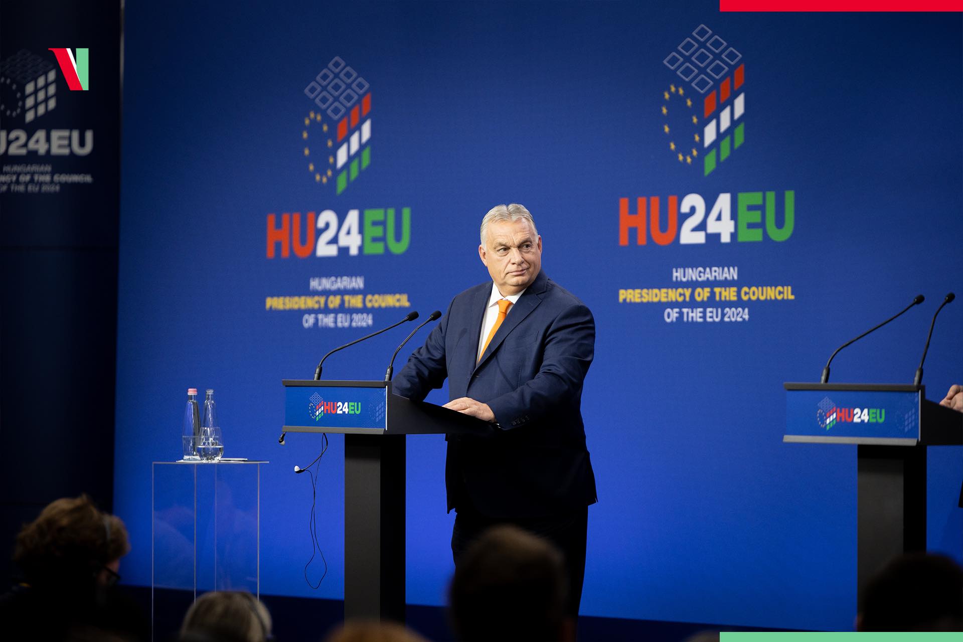 Orban preia sloganul lui Trump: „Europa măreață din nou”