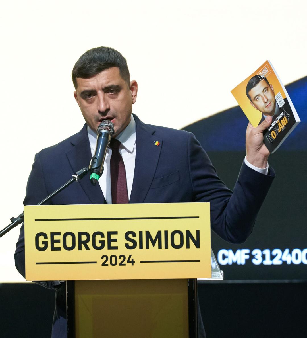 George Simion: Patrioții câștigă bătălia în fața globaliștilor! Vom câștiga și noi!