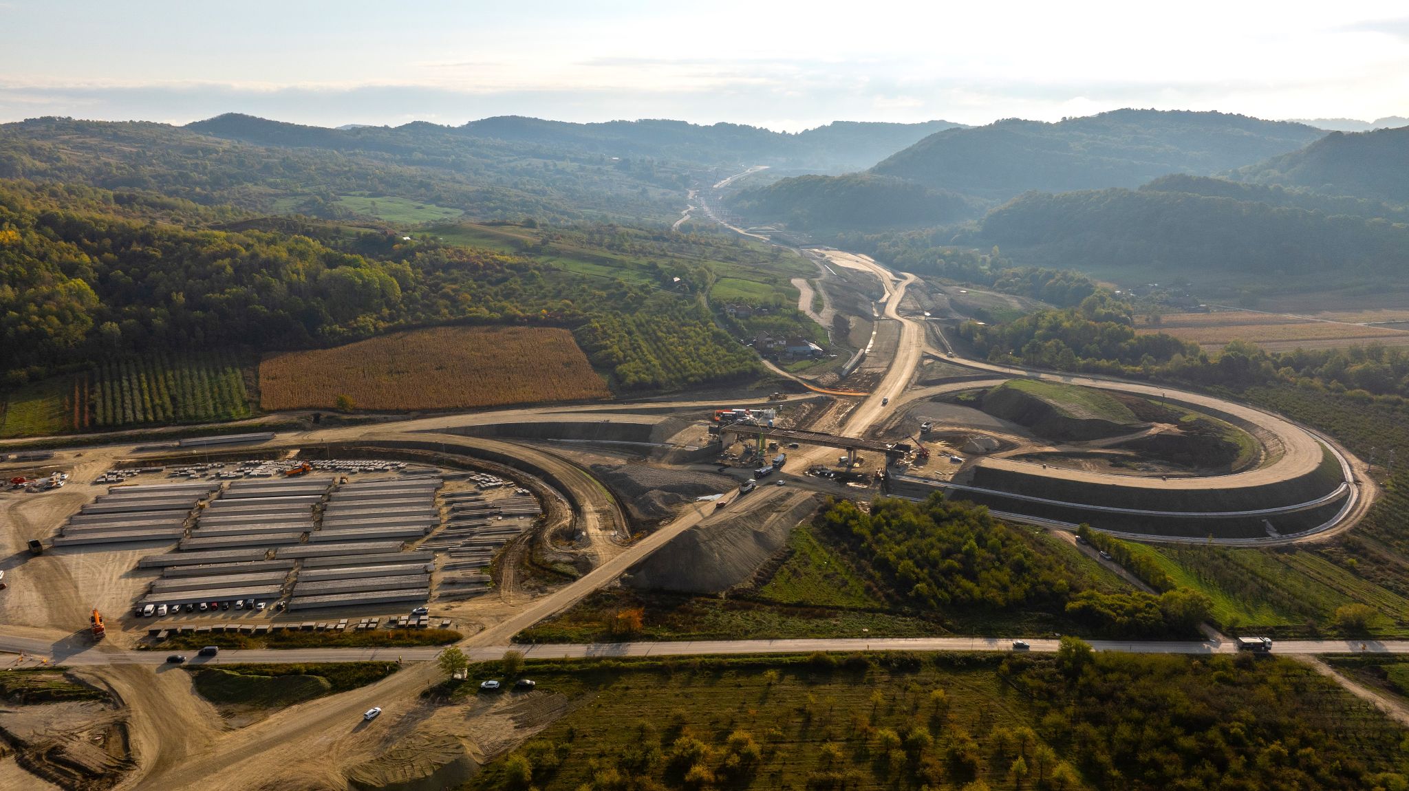 Austriecii se laudă cu lotul 4 al Autostrăzii Pitești – Sibiu