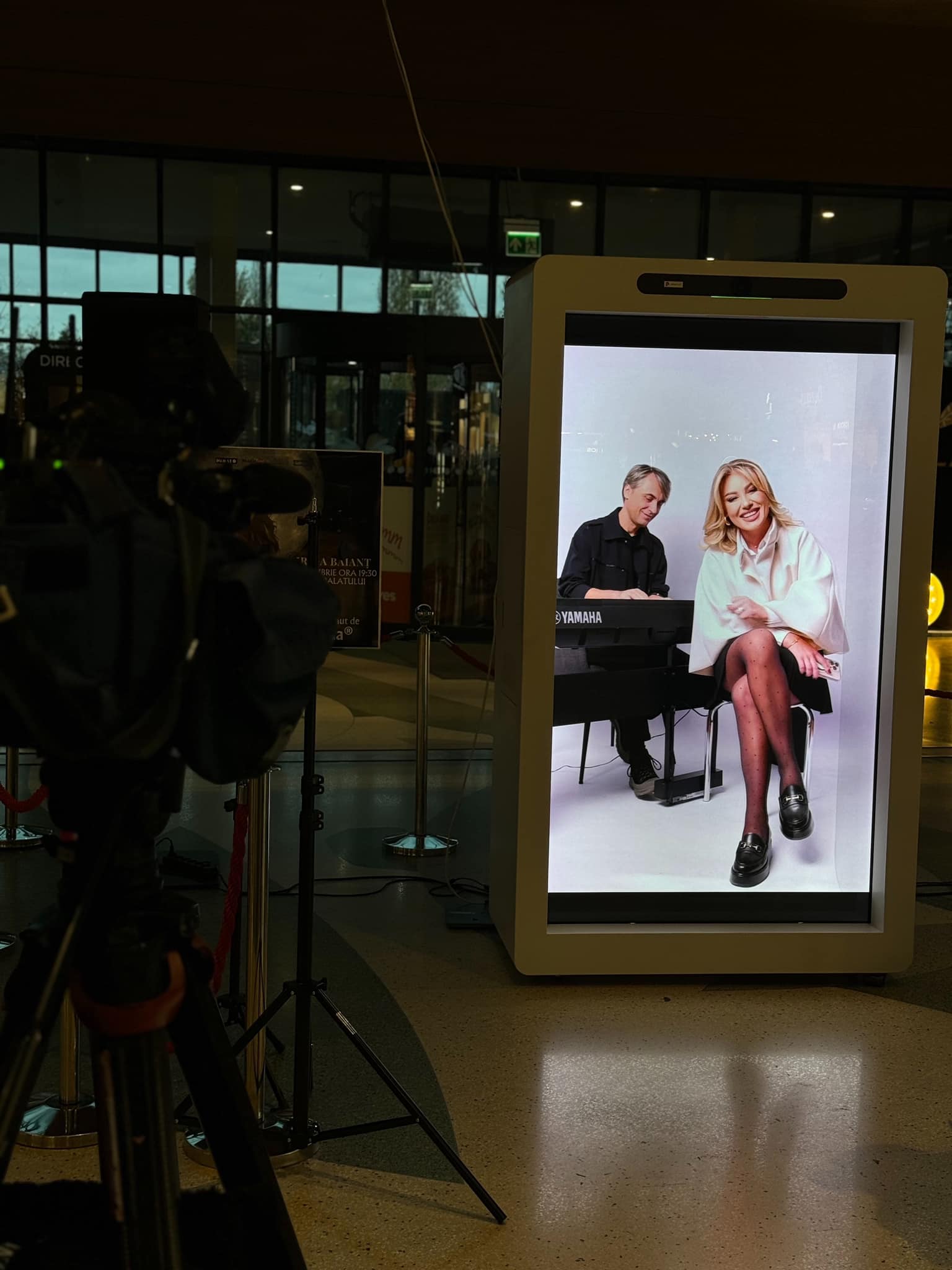 Premieră. Soprana Irina Baianţ s-a folosit de o hologramă