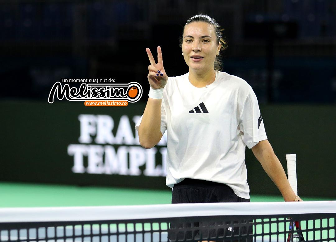 Primul antrenament oficial al echipei României la Malaga