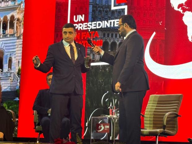 Simion a intrat peste Gâdea în emisiune