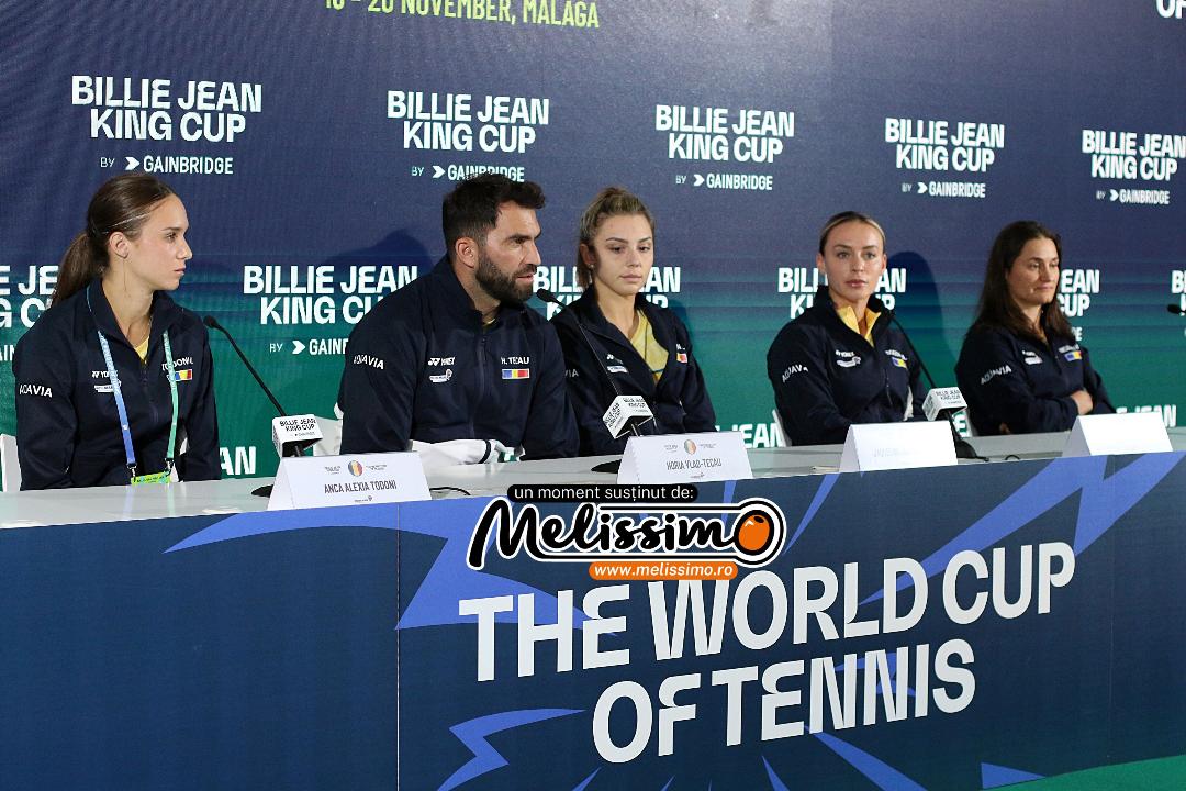 Cupa Billie Jean King, afectată de vremea din Spania