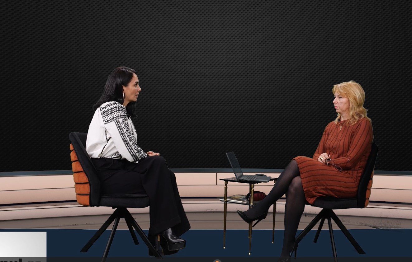 Alexandra Păcuraru: Să redăm României strălucirea (video)