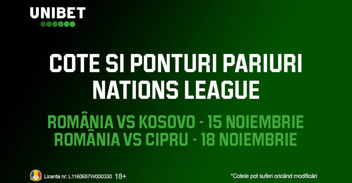 Liga Națiunilor revine cu ultimele meciuri