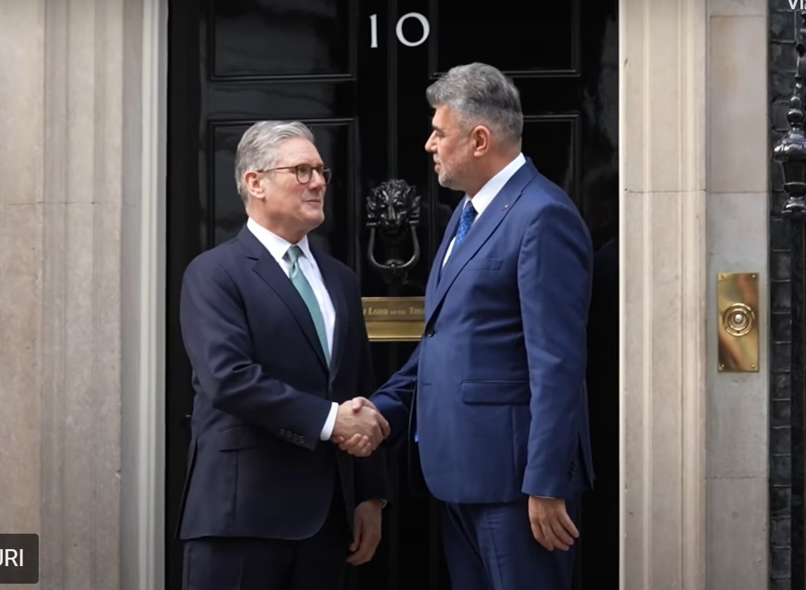 Prima vizită a unui premier român la Londra după 17 ani