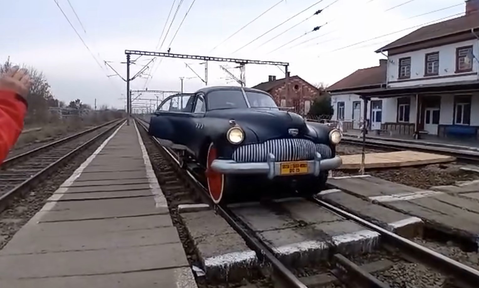 Drezina lui Gheorghiu Dej e încă activă