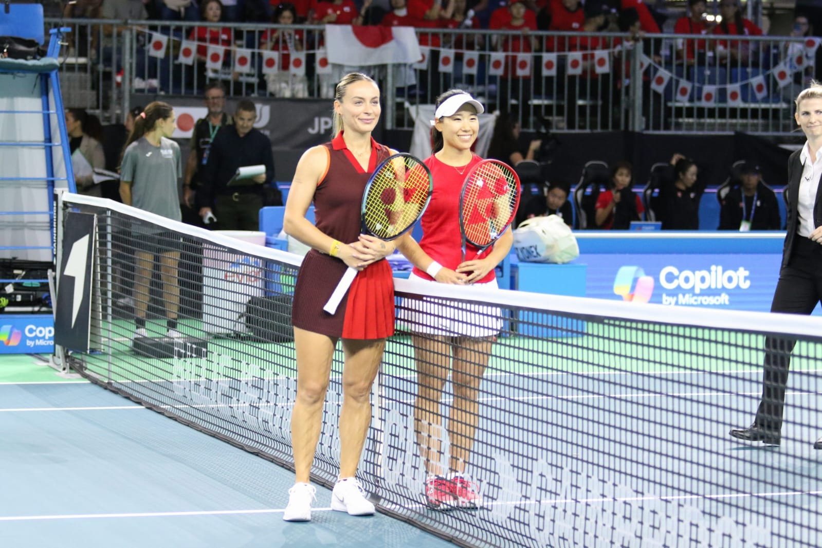 Billie Jean King Cup: România a invins Japonia în primul meci (live)