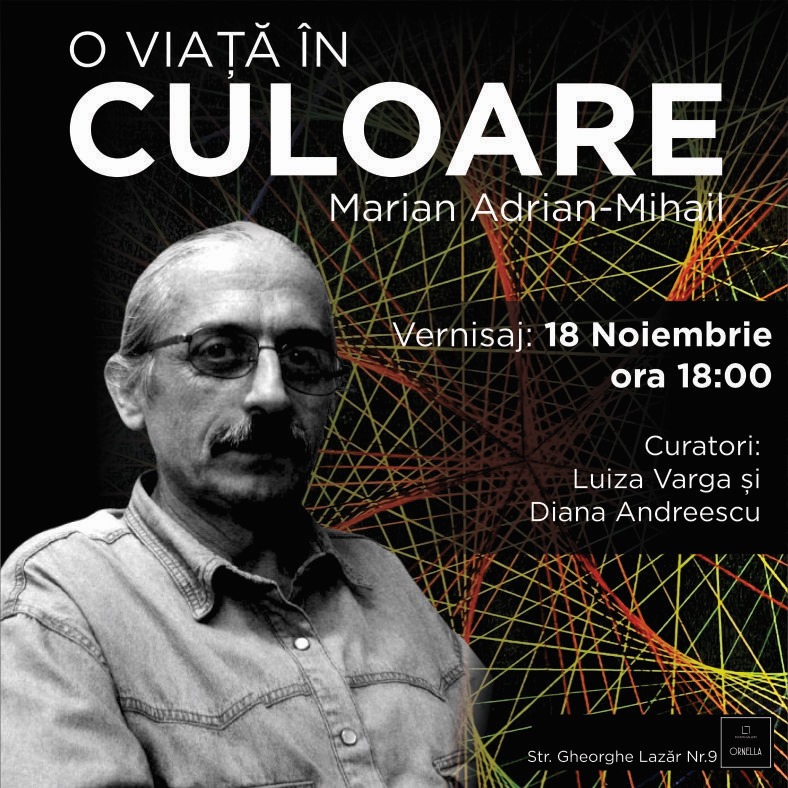 O viață în culoare la Ornella Fusion Gallery