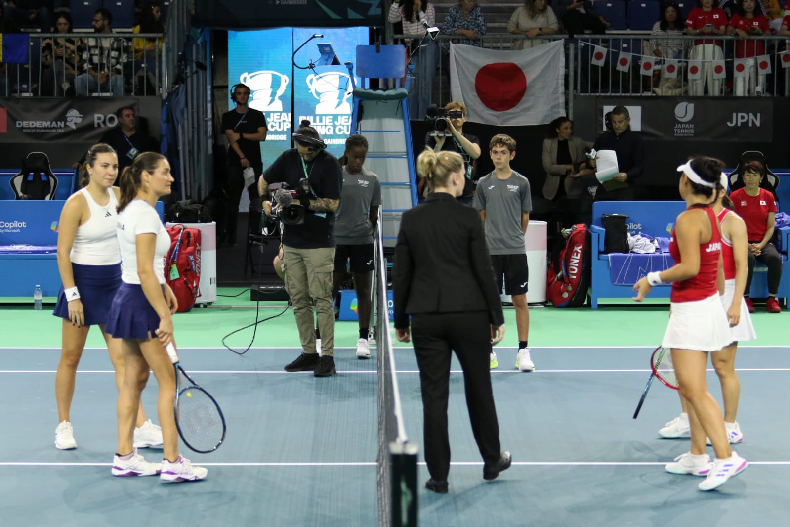 Billie Jean King, România a pierdut partida decisivă (foto)