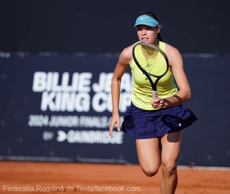 Avem juniori minunaţi la tenis