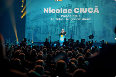 Mobilizare la regionala PNL de la Cluj. Liberalii strâng rândurile în jurul lui N. Ciucă și împotriva binomului PSD-AUR