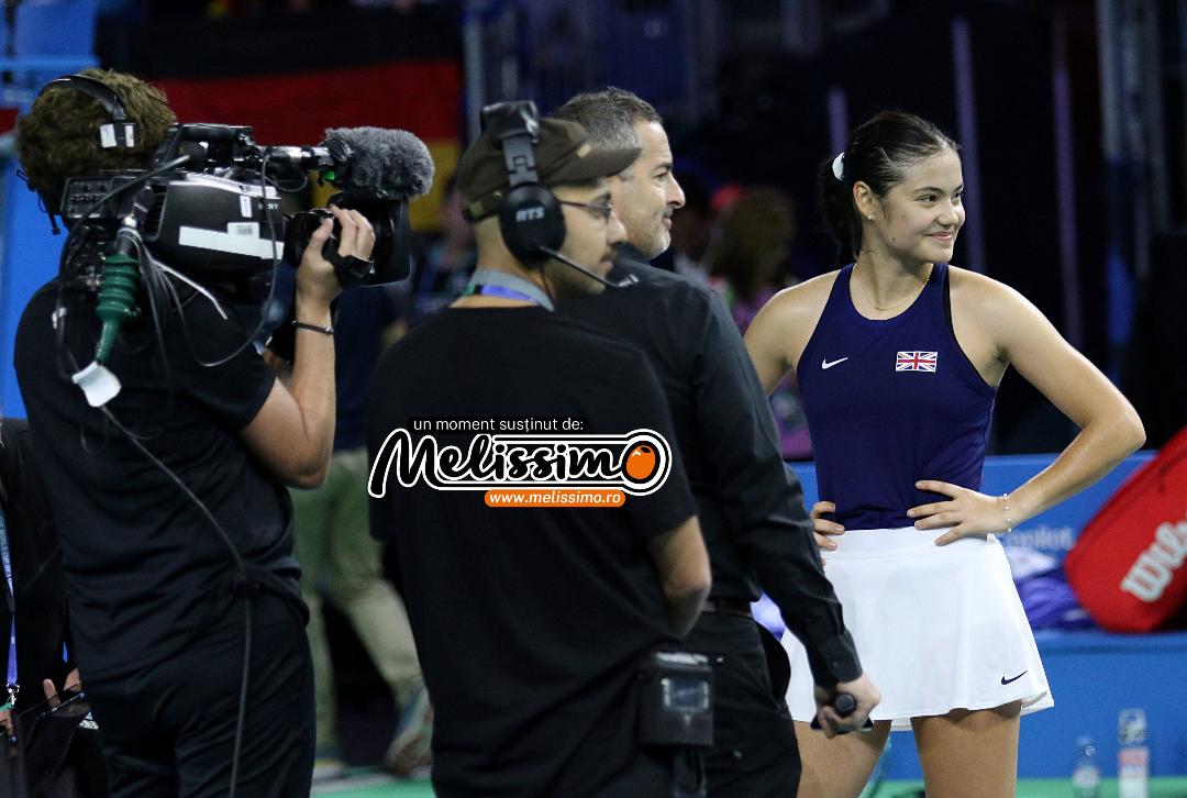 Billie Jean King Cup – Am vorbit cu Emma Răducanu
